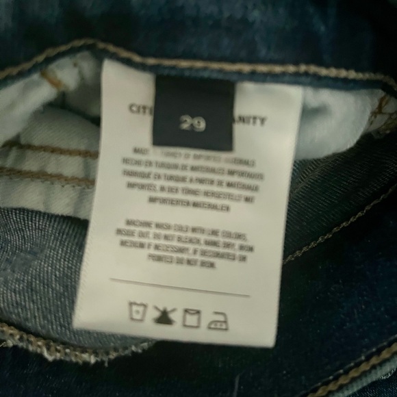 Citizens of Humanity Loli Mid Rise Baggy Jeans EUC - Picture 4 of 12